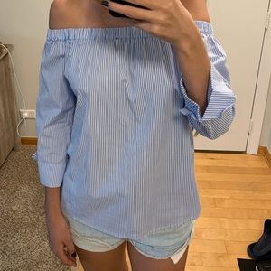 Forever 21 Off Shoulders Shirt